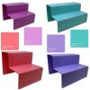 Premium 2 Step Display Stands - Sweet Pastel