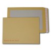 Board Backed Envelopes - A4 / C4 - 324mm x 229mm - Printed - Brown - Pack of 25