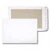 Board Backed Envelopes - A4 / C4 - 324mm x 229mm - PLAIN - WHITE - Pack of 25