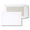 Board Backed Envelopes - A5 / C5 PIP - 238mm x 163mm - PLAIN - WHITE - Pack of 25