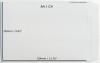 All Board Calendar Envelopes - A4/C4 - 324mm x 229mm - White - Box of 100