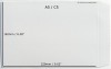All Board Calendar Envelopes - A5/C5 - 229mm x 162mm - White - Box of 100