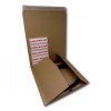 Corrugated Record Mailers - 12'' - 325mm x 325 x 65mm - Pack of 25