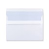 Commercial Self Seal Envelopes - A6/C6 - 162mm x 114mm - White - Wallet - 90gsm - Box of 1,000