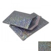 Holographic Padded Envelopes - Silver - A5 / C5 (DVD) - 250mm x 180mm - Pack of 25