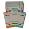 PAD 84 - Single Copy - Two Perfs - Tear-Off Slip - Coloured - 63mm x 152mm (Pack of 10)