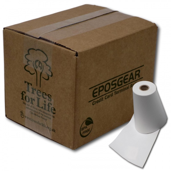 Thermal Rolls - 57 x 30 - Box of 20