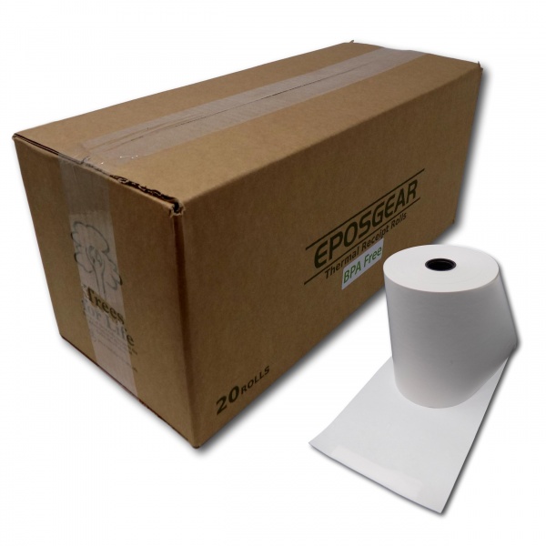 Thermal Rolls - 80 x 60 - Box of 20