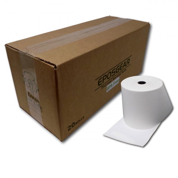 Thermal Rolls - 76 x 76 - Box of 20