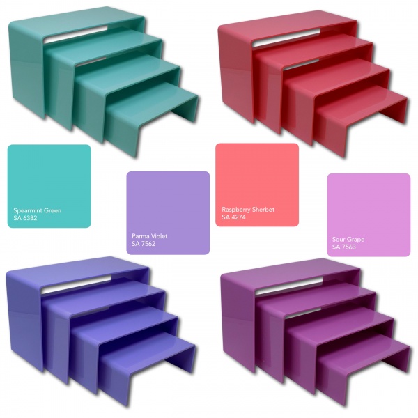 Premium Nesting Plinths - Sweet Pastel