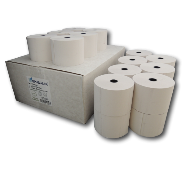 Thermal Rolls - 57 x 80 - Box of 20