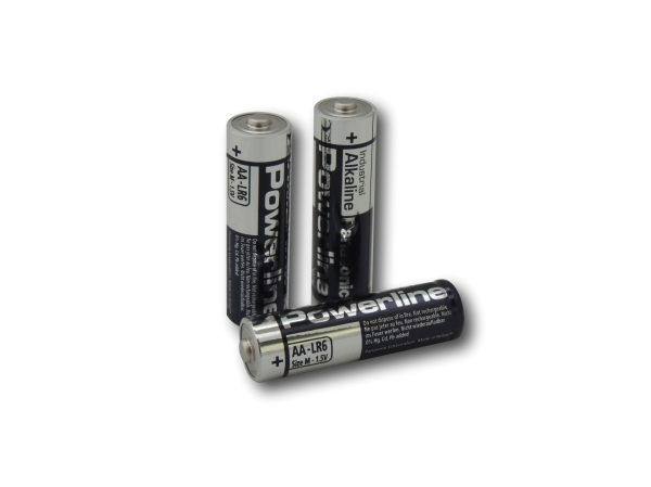 Panasonic Powerline Batteries - AA / LR06