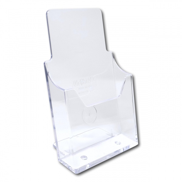 Freestanding Leaflet Holder - DL - Portrait