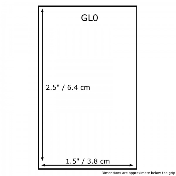 Grip Seal Bags - GL0 - 1.5'' x 2.5'' - 40 micron - Pack of 100