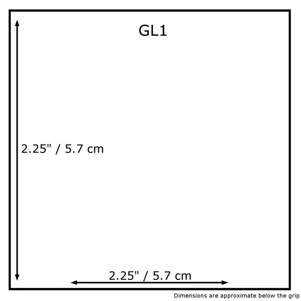 Grip Seal Bags - GL1 - 2.25'' x 2.5'' - 40 micron - Pack of 100