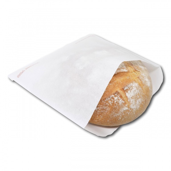 Paper Bags - Greaseproof - 10'' x 10'' (Pack of 1,000)