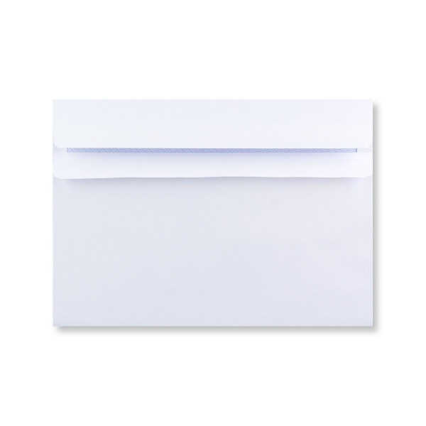 Commercial Self Seal Envelopes - A6/C6 - 162mm x 114mm - White - Wallet - 90gsm - Box of 1,000