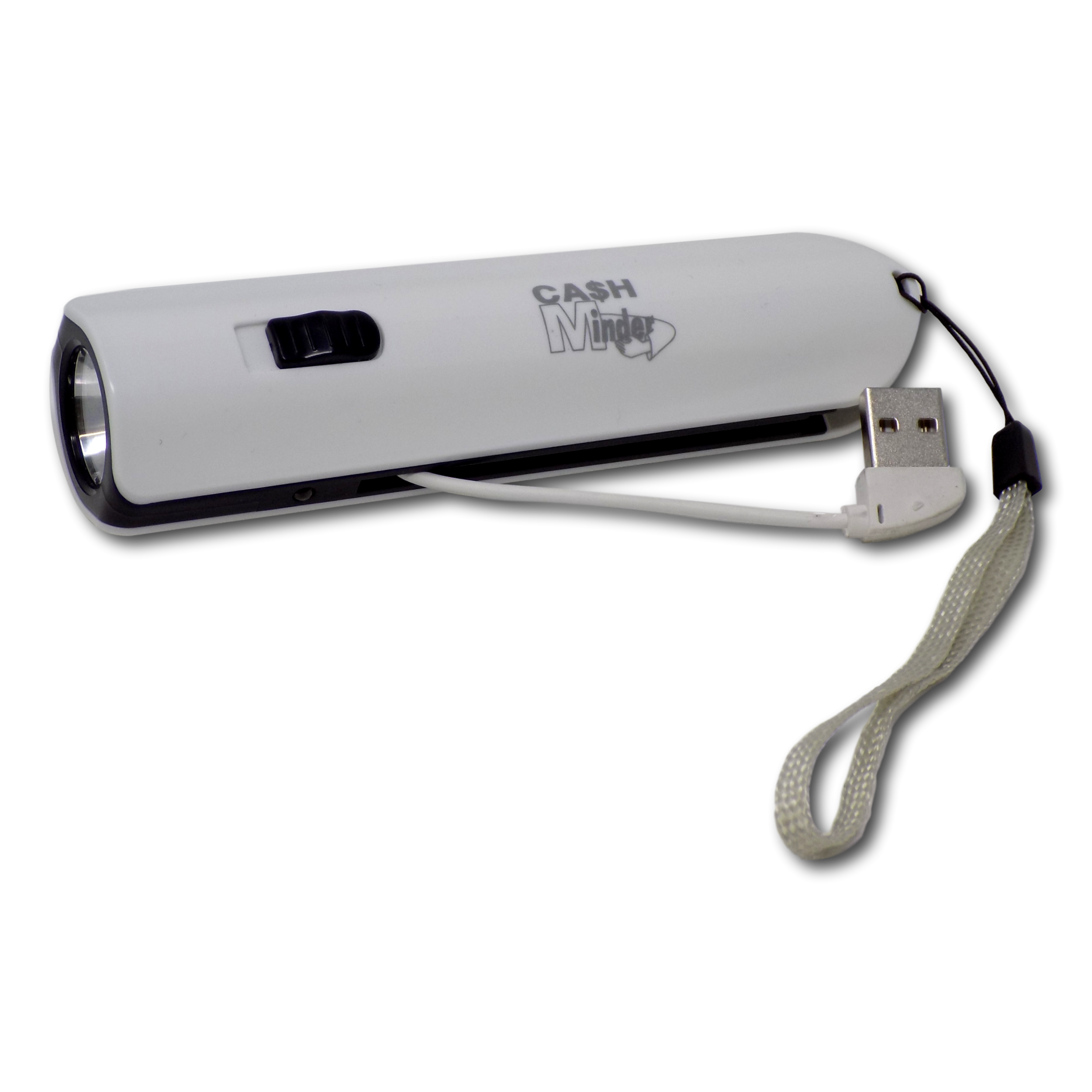 Cash Minder USB UV Detector & Flashlight