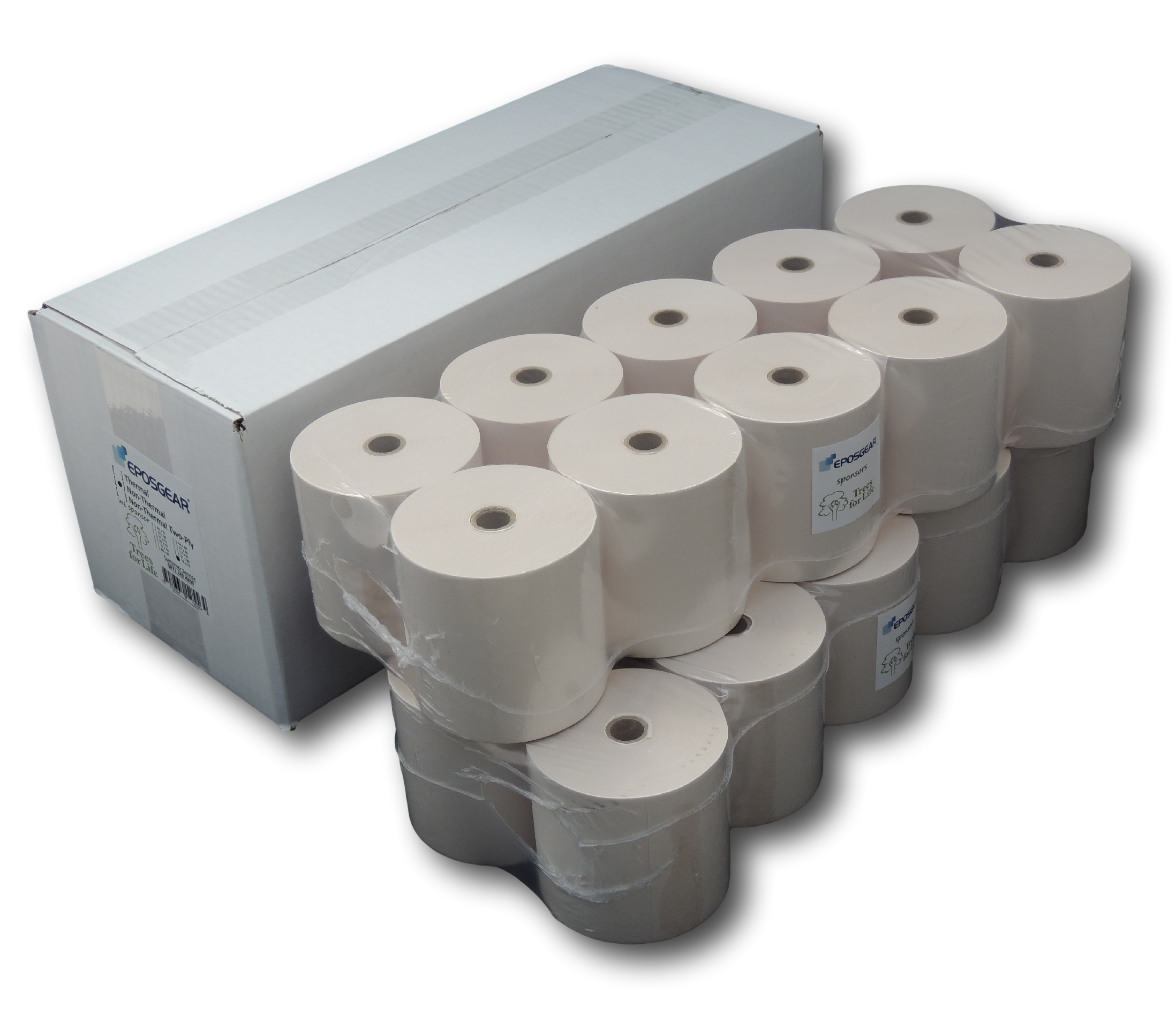 Non-Thermal Rolls - 76 x 76 - Box of 20
