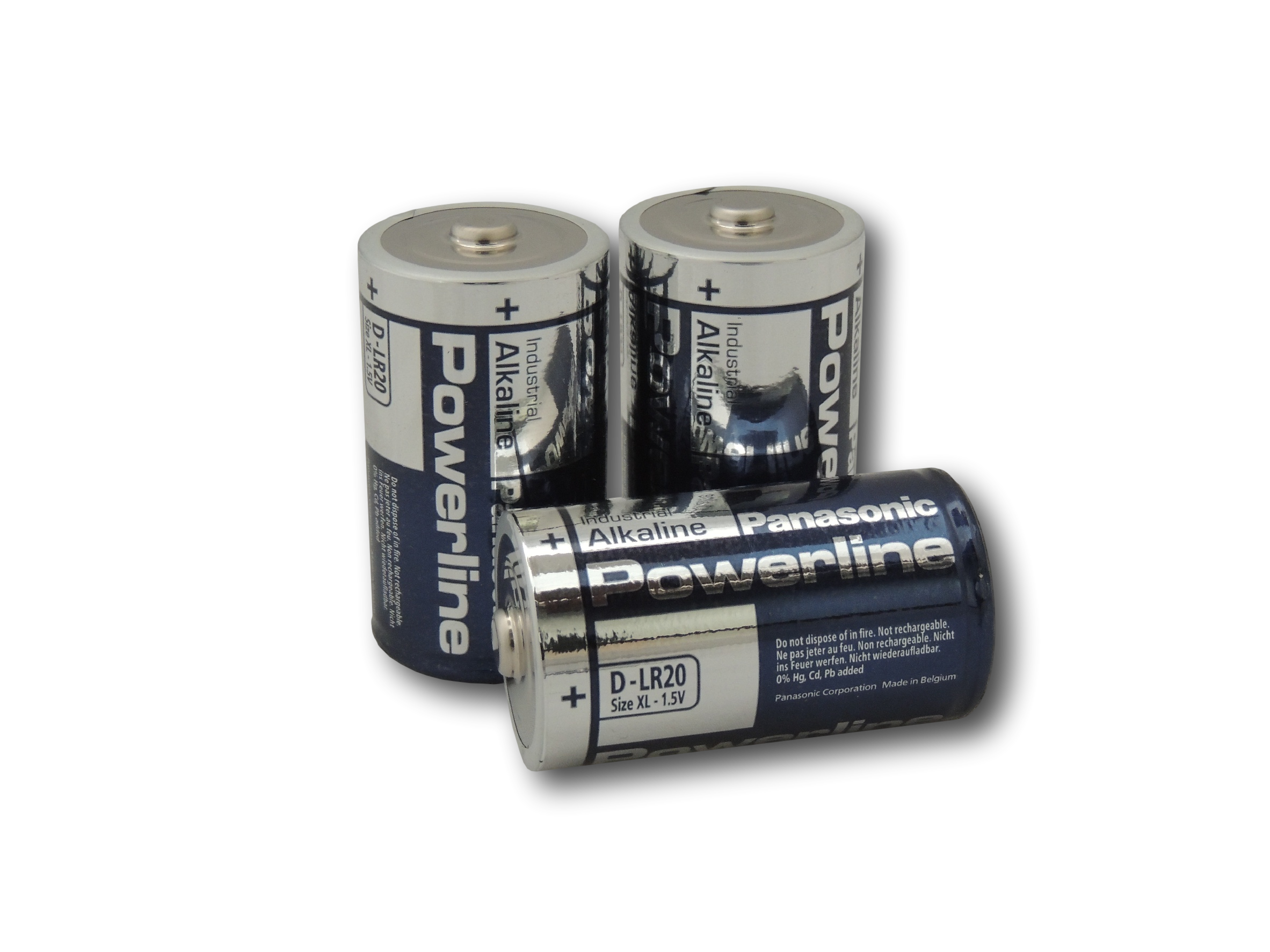 Panasonic Powerline Batteries - D / LR20