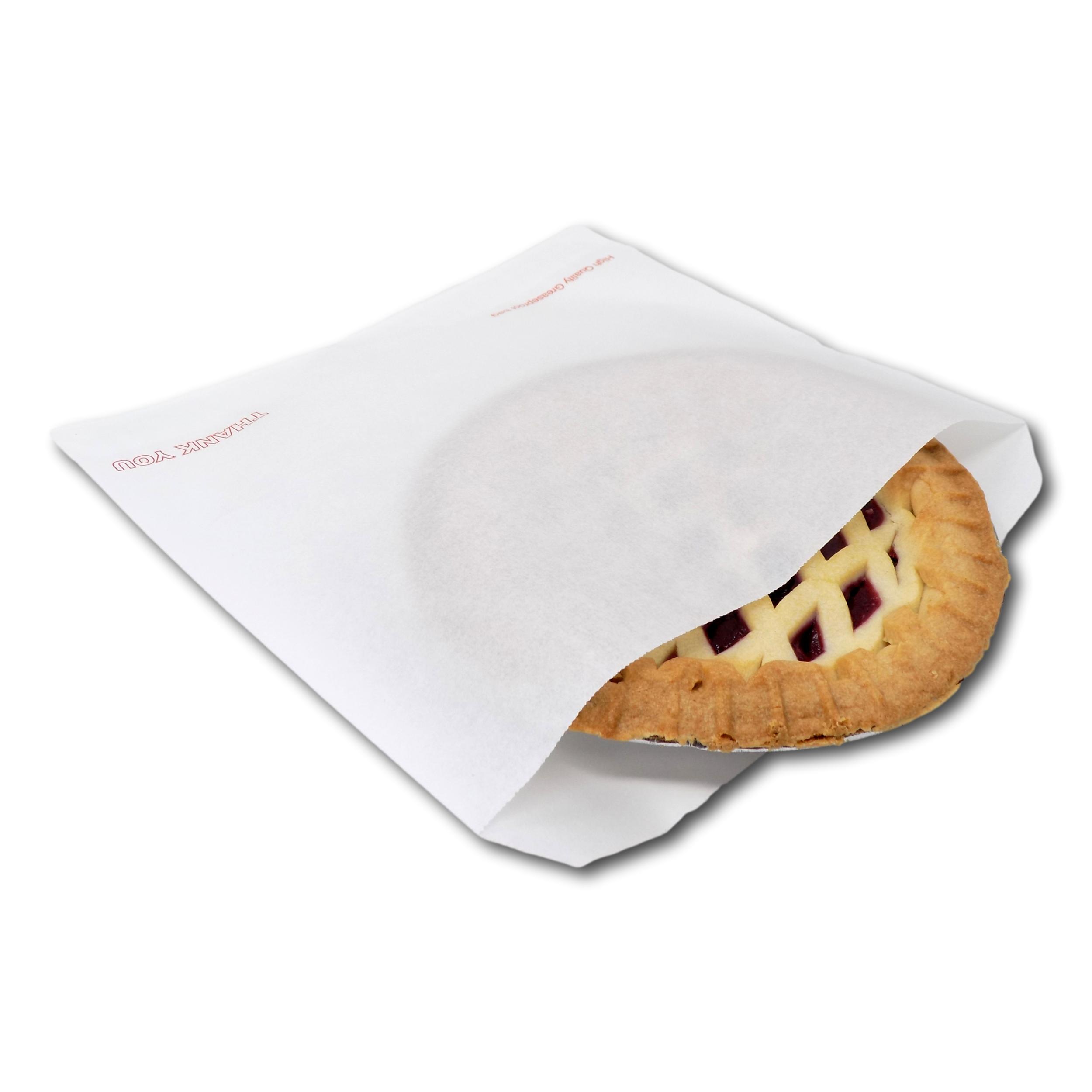 Paper Bags - Greaseproof - 12'' x 12'' (Pack of 1,000)